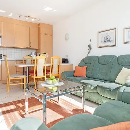 Apartment Haus Aquamarina Ausguck 53 Heiligenhafen