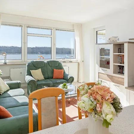 Apartment Haus Aquamarina Ausguck 53 Heiligenhafen